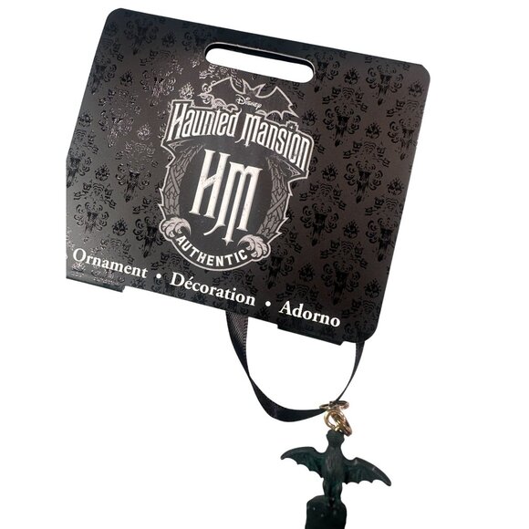 Disney Haunted Mansion Ornament Quicksand Men Stretching Room Sketchbook - Picture 4 of 12